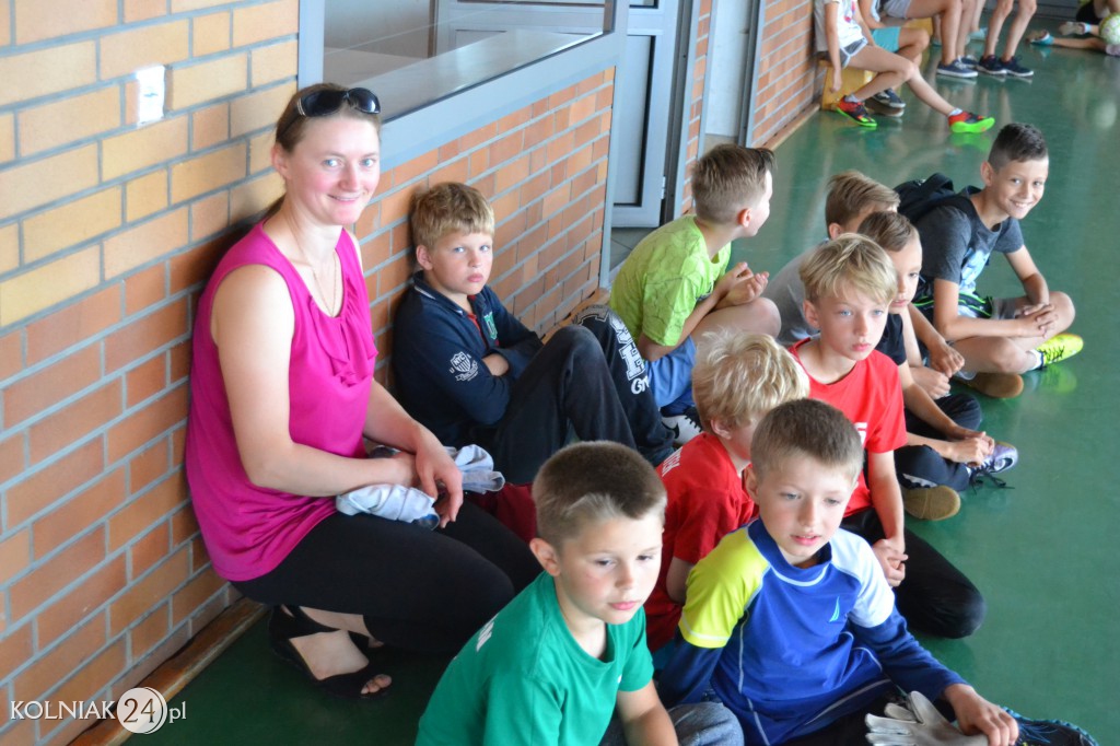 Wakacyjny Turniej Halowej Piłki Nożnej