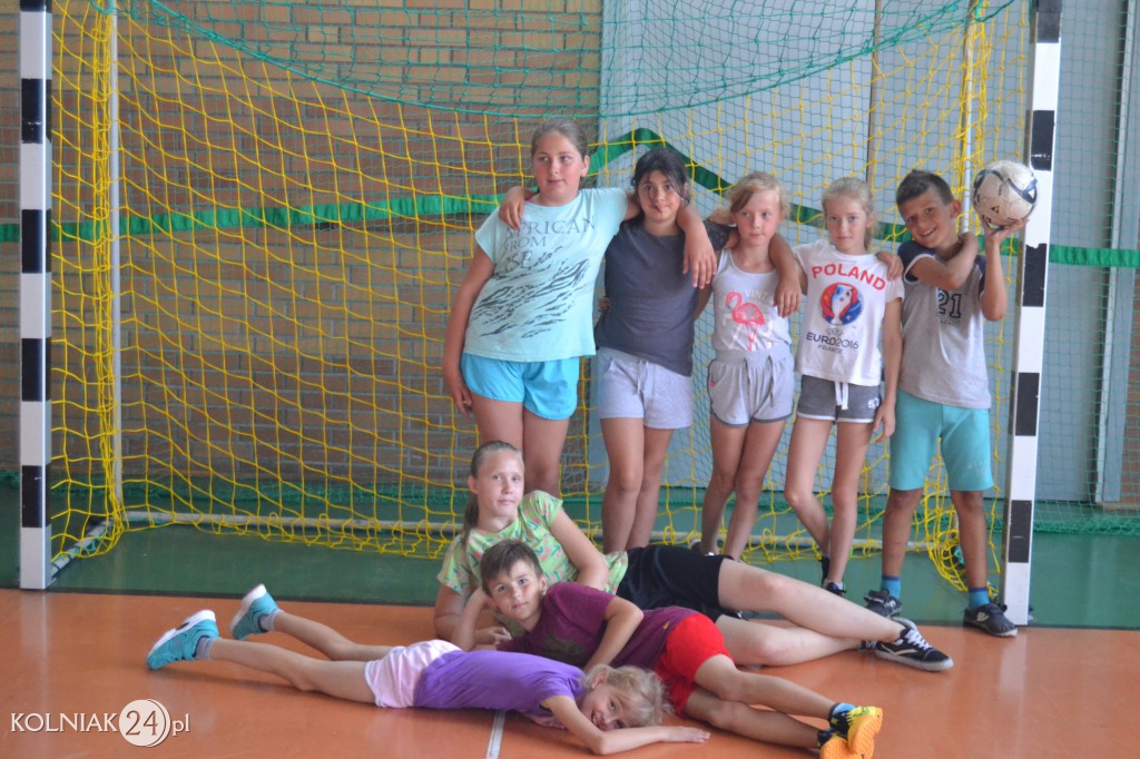 Wakacyjny Turniej Halowej Piłki Nożnej