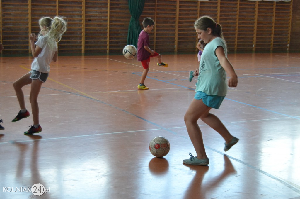Wakacyjny Turniej Halowej Piłki Nożnej