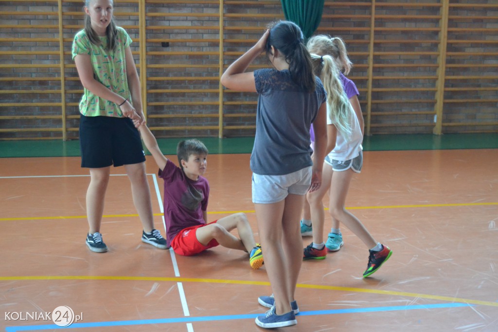 Wakacyjny Turniej Halowej Piłki Nożnej