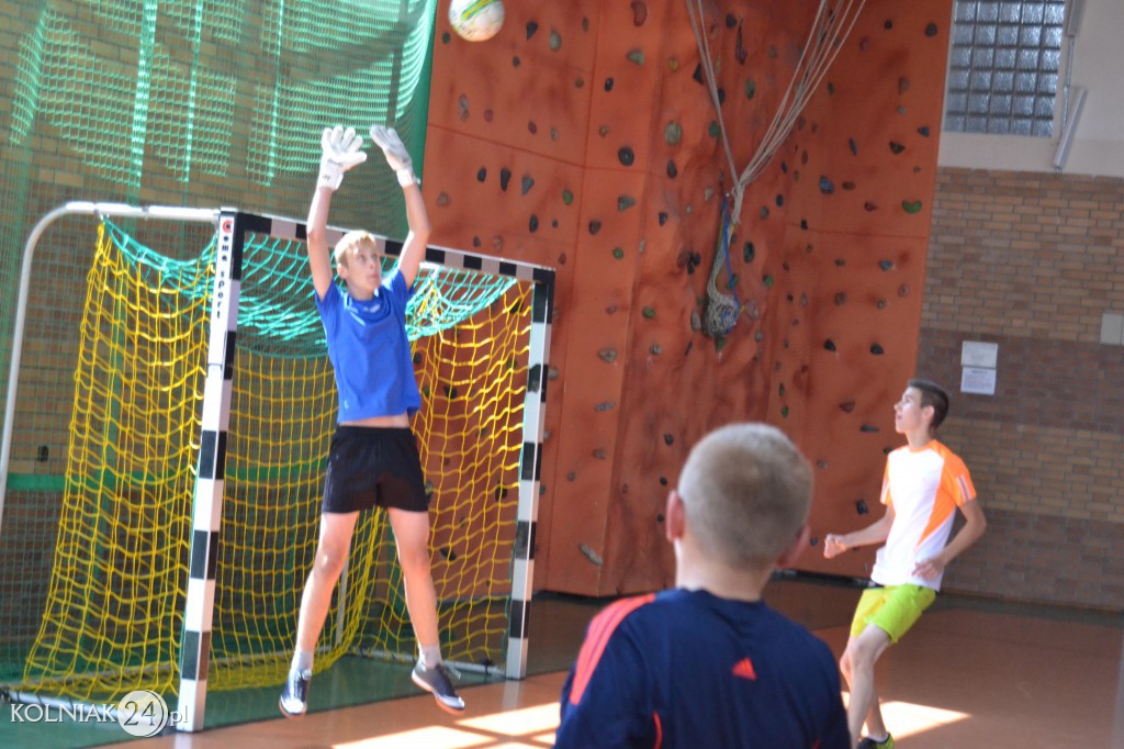 Wakacyjny Turniej Halowej Piłki Nożnej