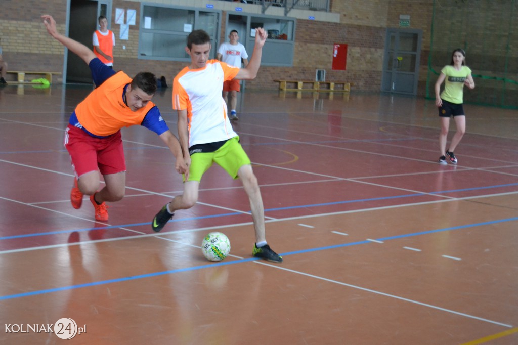 Wakacyjny Turniej Halowej Piłki Nożnej