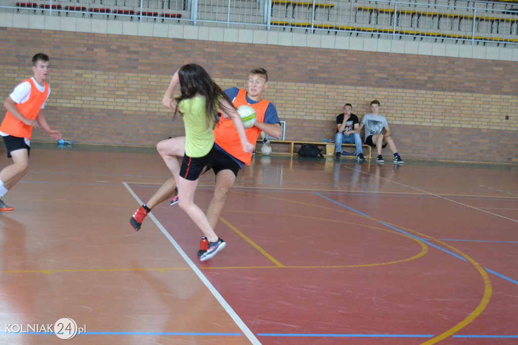 Wakacyjny Turniej Halowej Piłki Nożnej