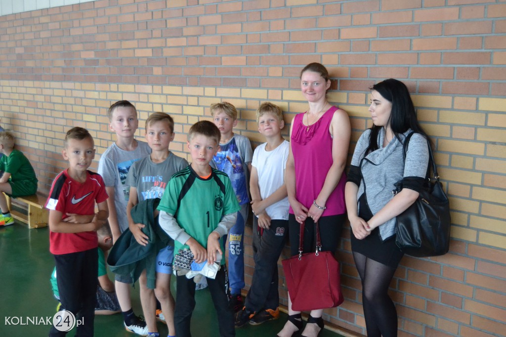 Wakacyjny Turniej Halowej Piłki Nożnej