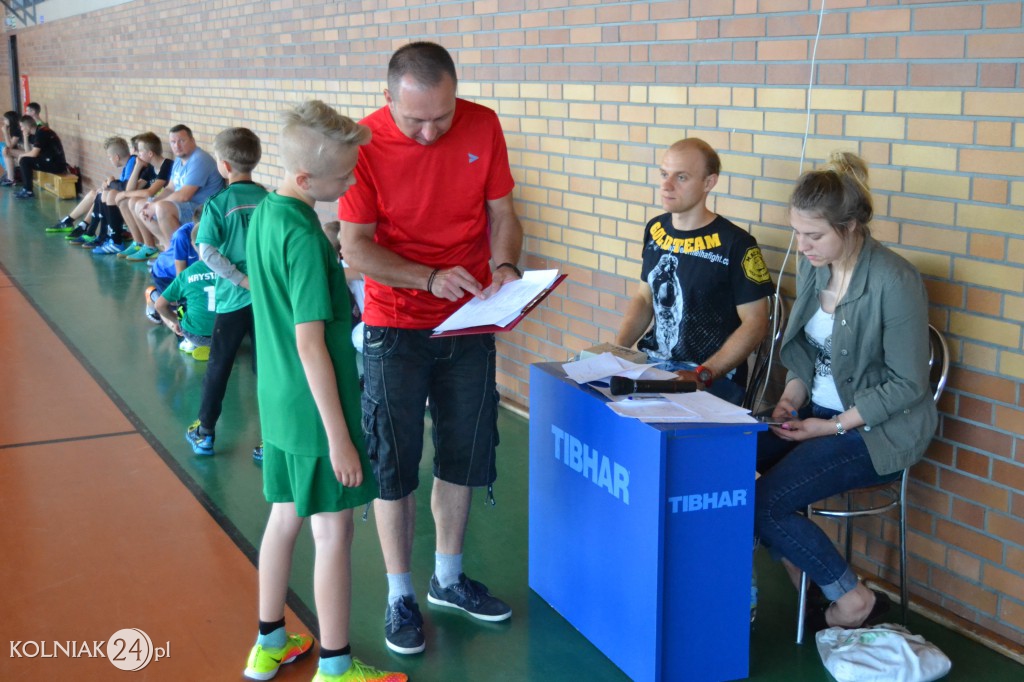 Wakacyjny Turniej Halowej Piłki Nożnej