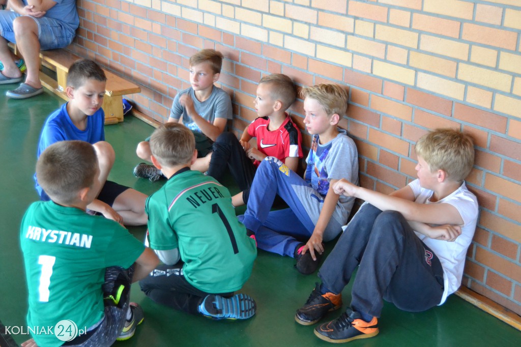 Wakacyjny Turniej Halowej Piłki Nożnej