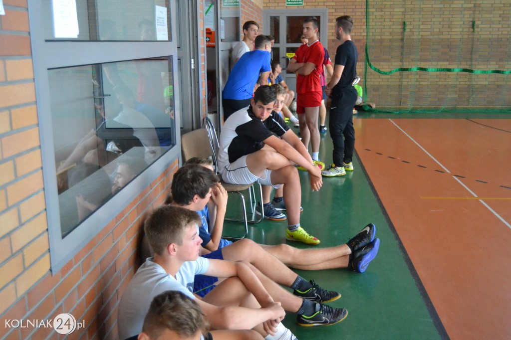 Wakacyjny Turniej Halowej Piłki Nożnej