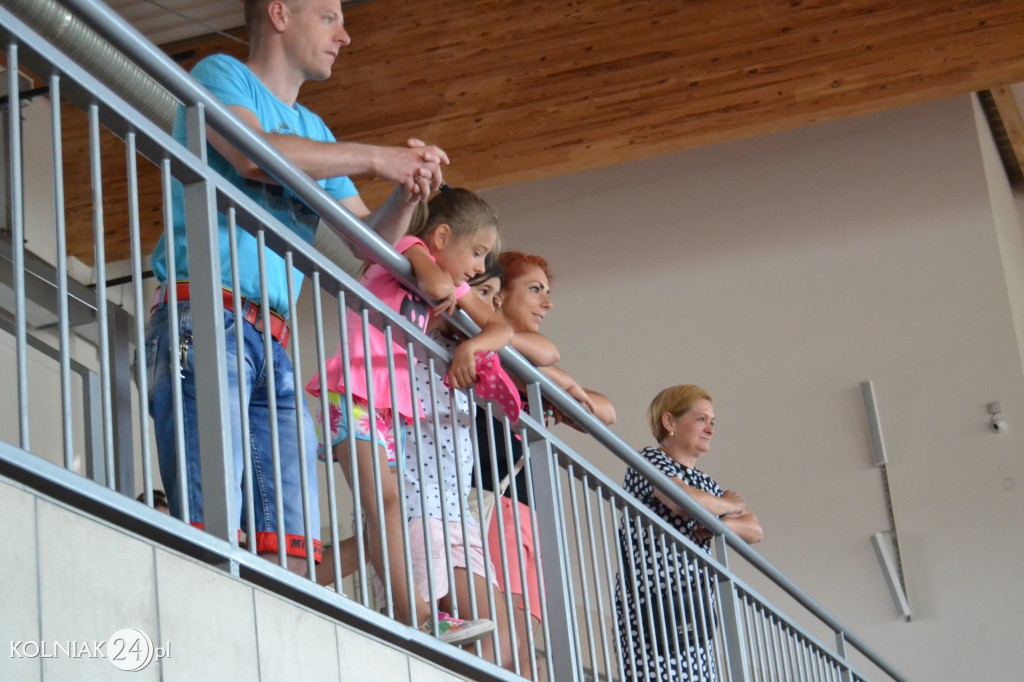 Wakacyjny Turniej Halowej Piłki Nożnej