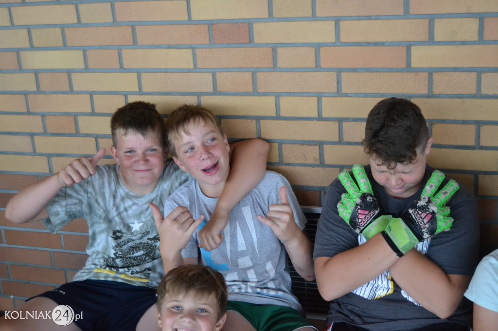 Wakacyjny Turniej Halowej Piłki Nożnej