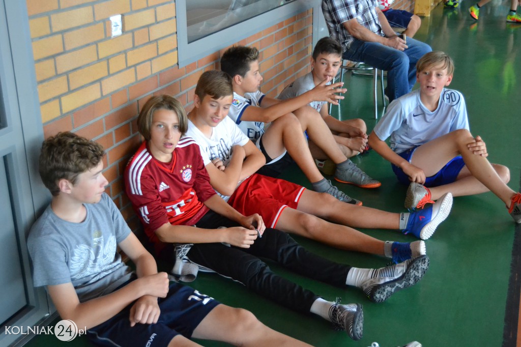 Wakacyjny Turniej Halowej Piłki Nożnej