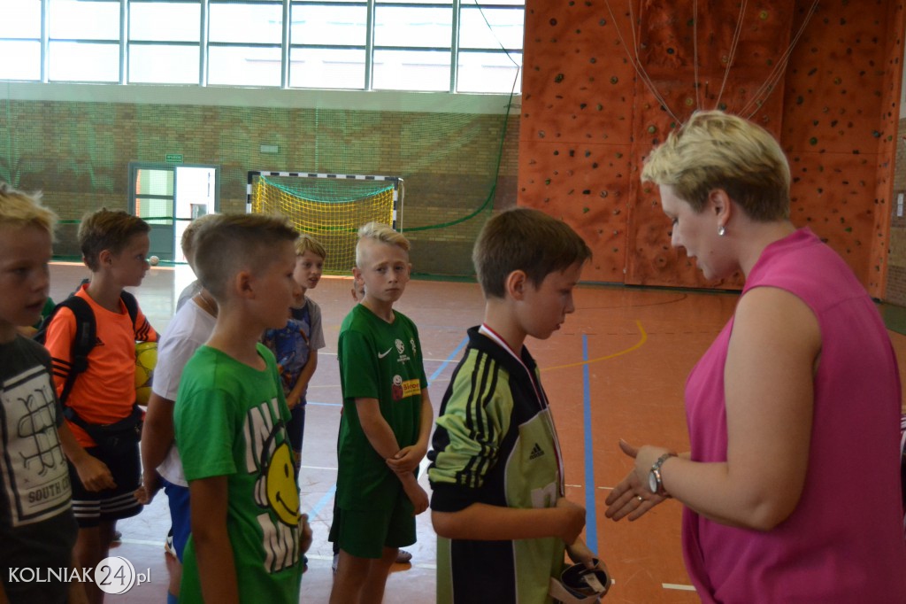 Wakacyjny Turniej Halowej Piłki Nożnej