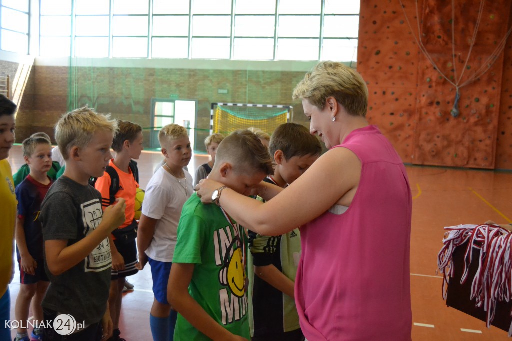 Wakacyjny Turniej Halowej Piłki Nożnej