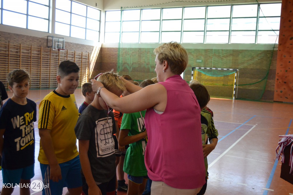 Wakacyjny Turniej Halowej Piłki Nożnej