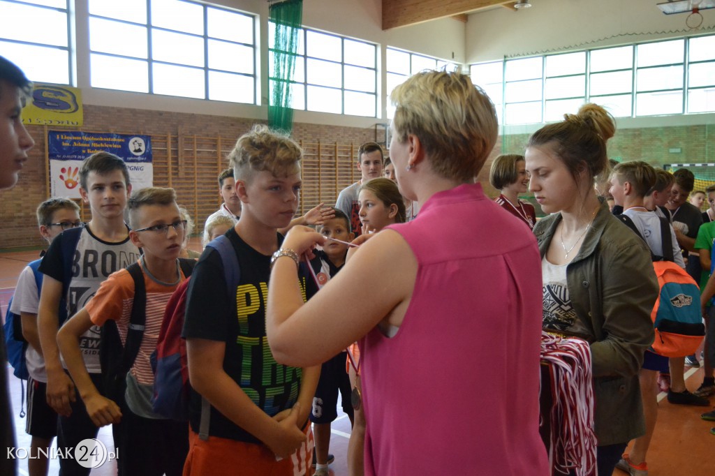 Wakacyjny Turniej Halowej Piłki Nożnej