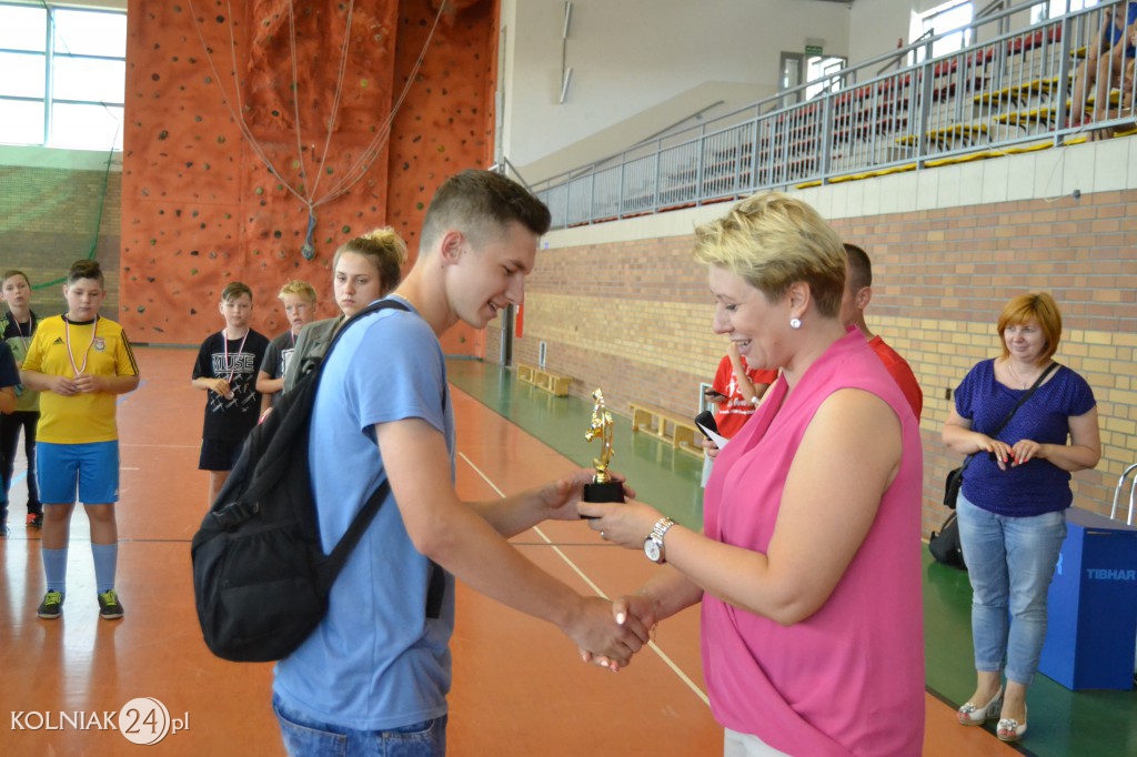 Wakacyjny Turniej Halowej Piłki Nożnej