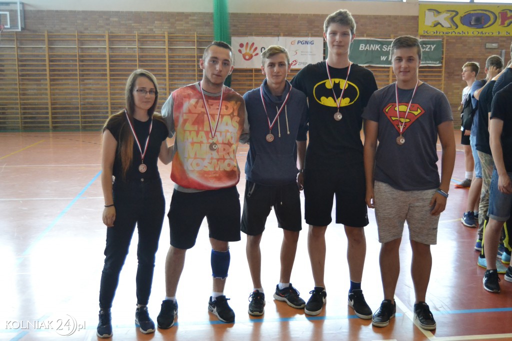 Wakacyjny Turniej Halowej Piłki Nożnej