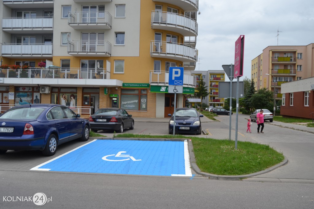 Nowe parkingi dla niepełnosprawnych