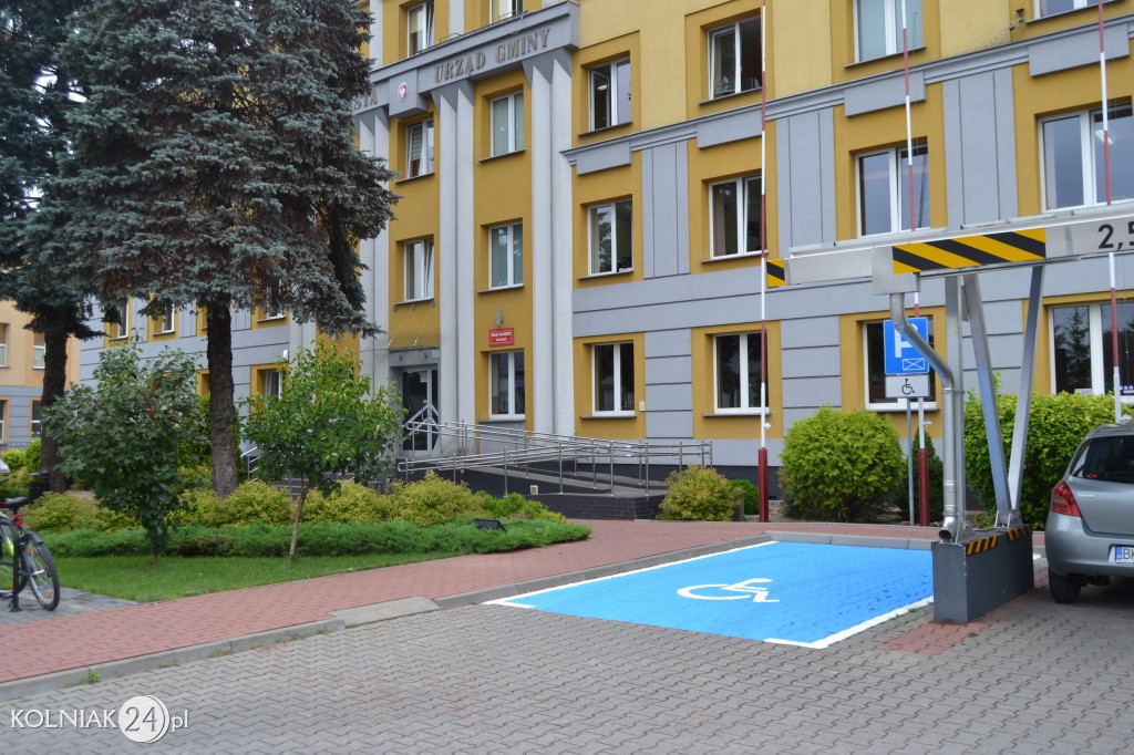 Nowe parkingi dla niepełnosprawnych