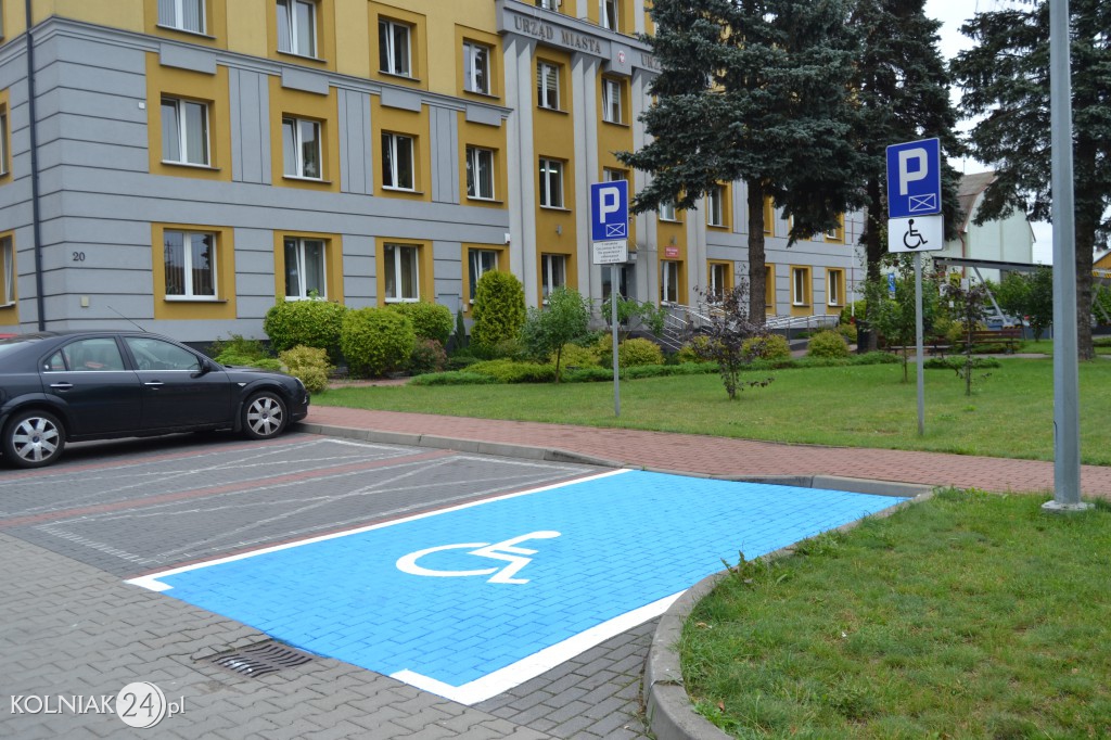 Nowe parkingi dla niepełnosprawnych