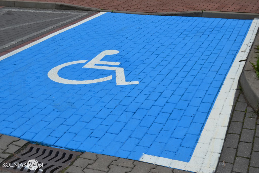 Nowe parkingi dla niepełnosprawnych