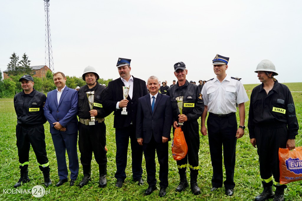 Gminne Zawody Sportowo-Pożarnicze 2017