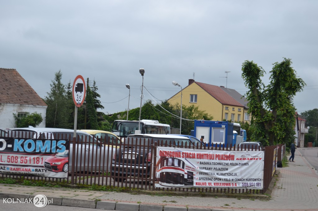 Tymczasowy dworzec