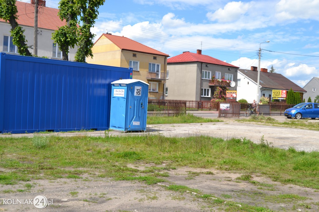 Tymczasowy dworzec