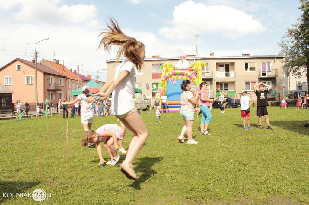 Międzypokoleniowy Piknik Sportowy w Stawiskach