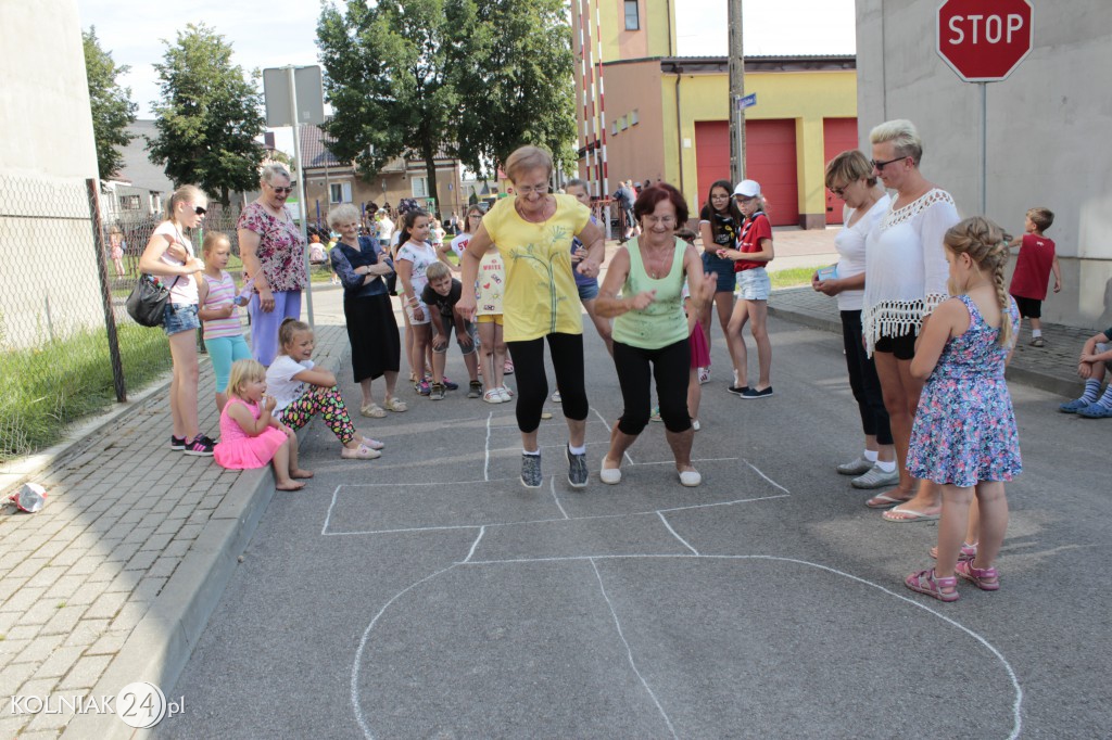 Międzypokoleniowy Piknik Sportowy w Stawiskach
