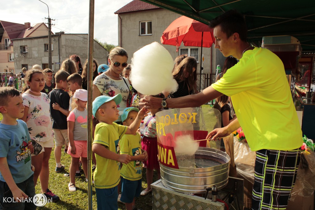 Międzypokoleniowy Piknik Sportowy w Stawiskach