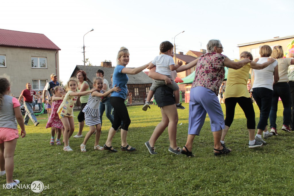 Międzypokoleniowy Piknik Sportowy w Stawiskach