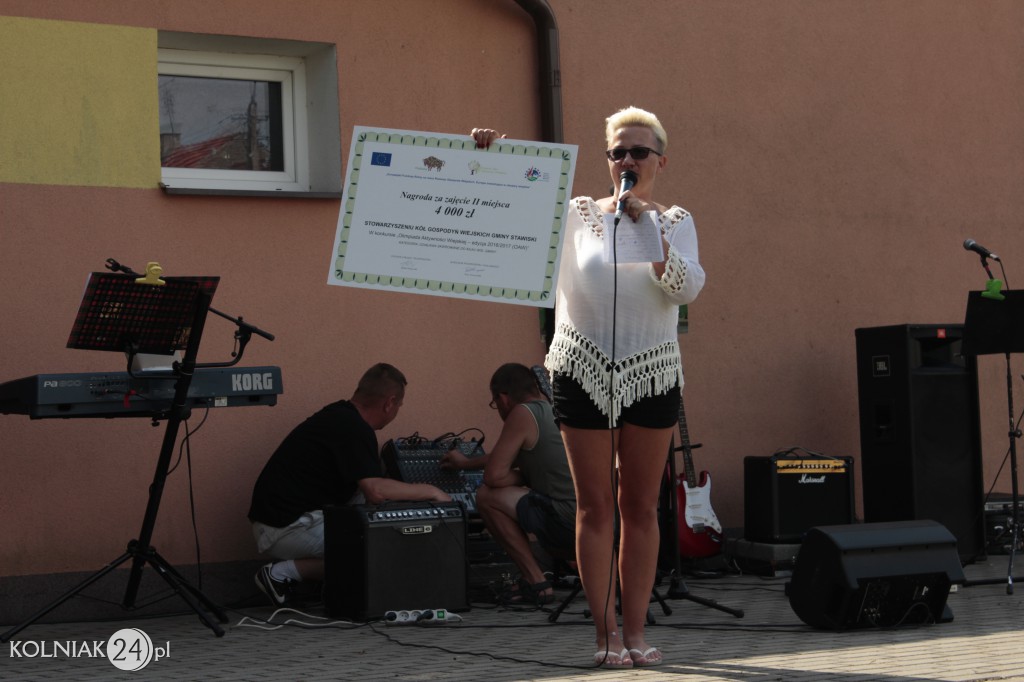 Międzypokoleniowy Piknik Sportowy w Stawiskach