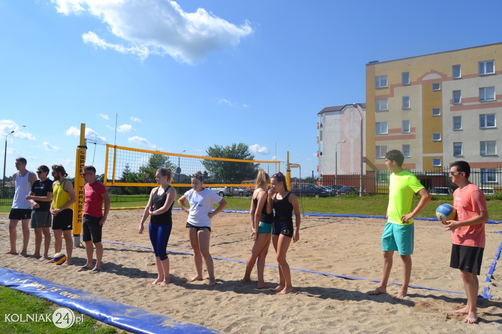 Turniej Piłki Plażowej