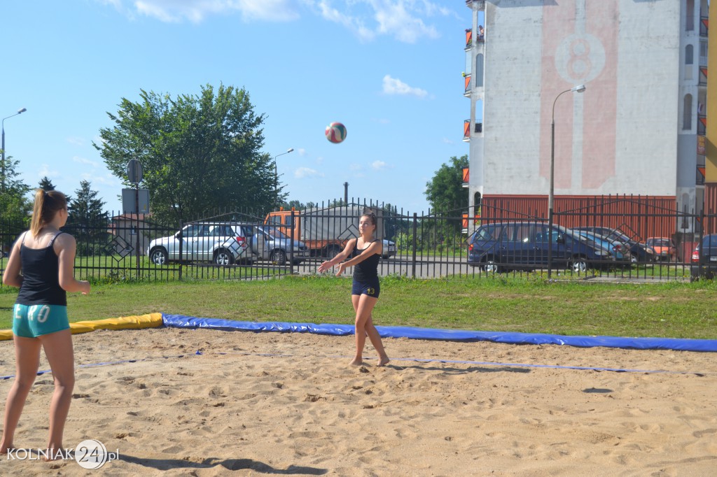 Turniej Piłki Plażowej