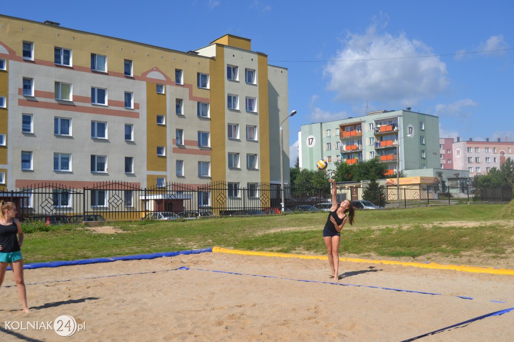 Turniej Piłki Plażowej