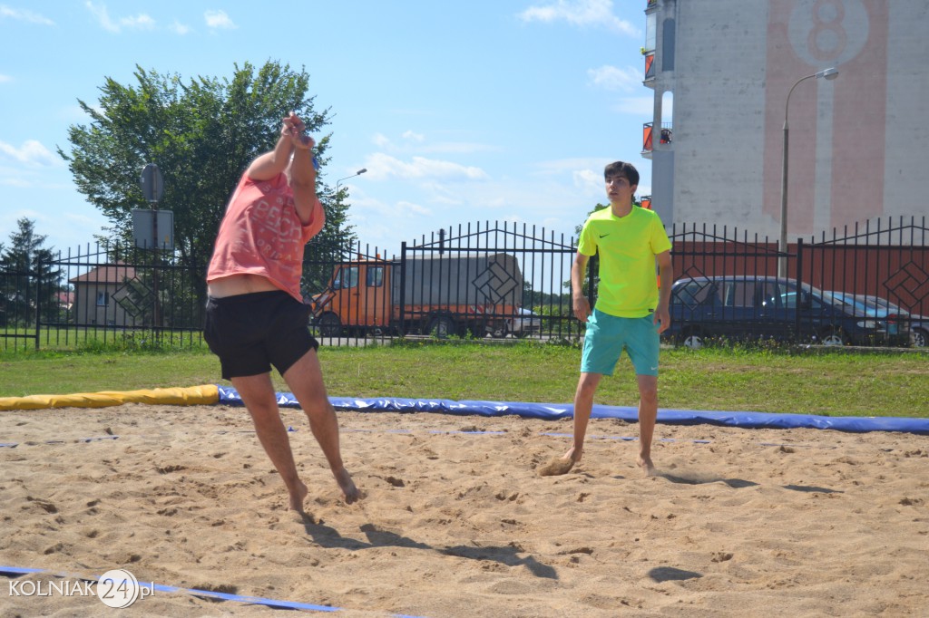 Turniej Piłki Plażowej