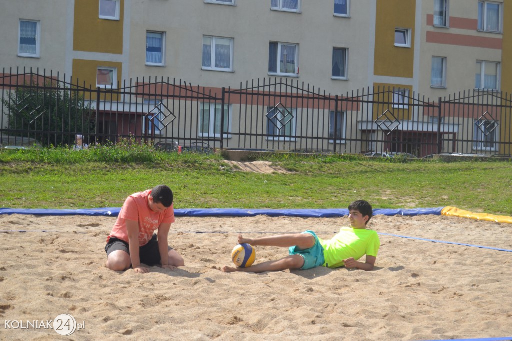 Turniej Piłki Plażowej