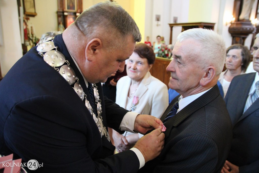 Złote Gody w Małym Płocku