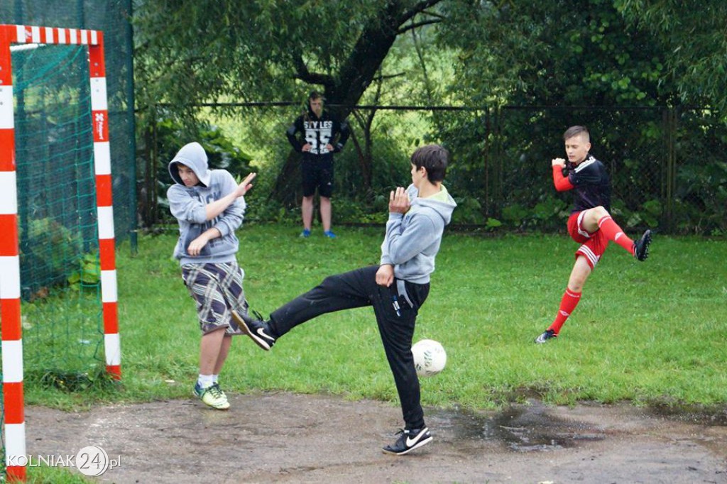 Liga Podwórkowa w Grabowie