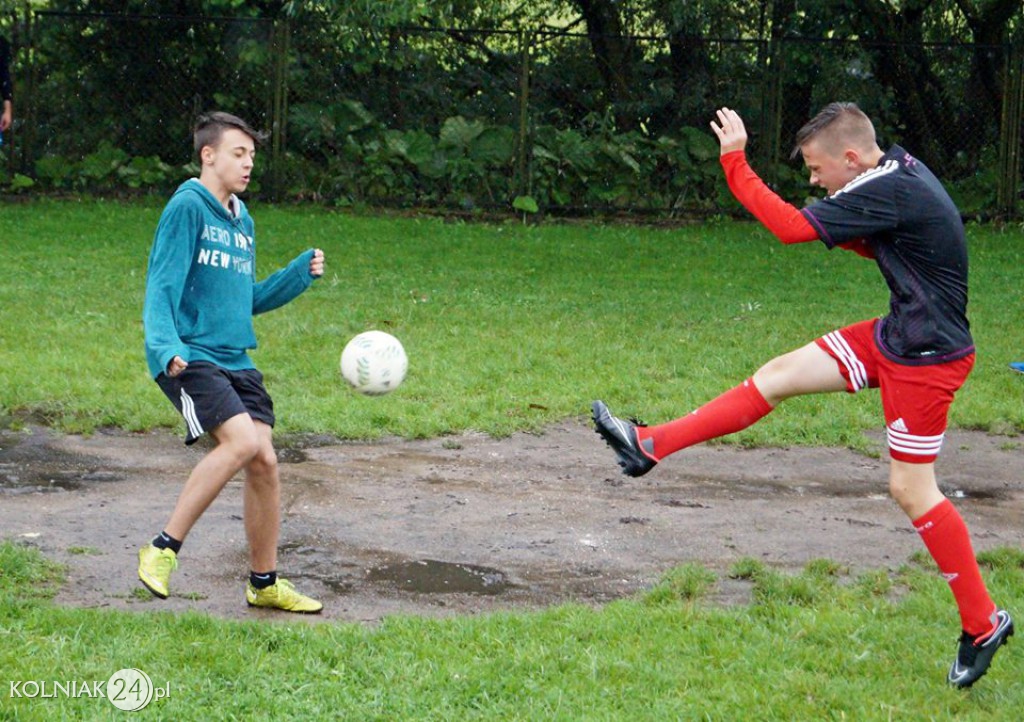 Liga Podwórkowa w Grabowie