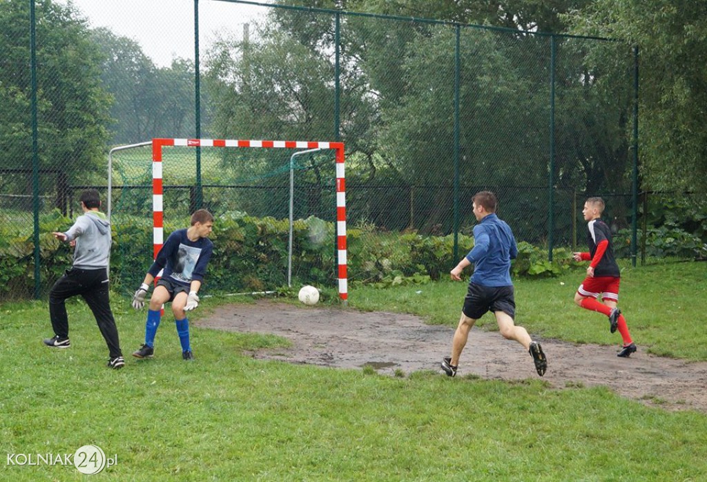 Liga Podwórkowa w Grabowie