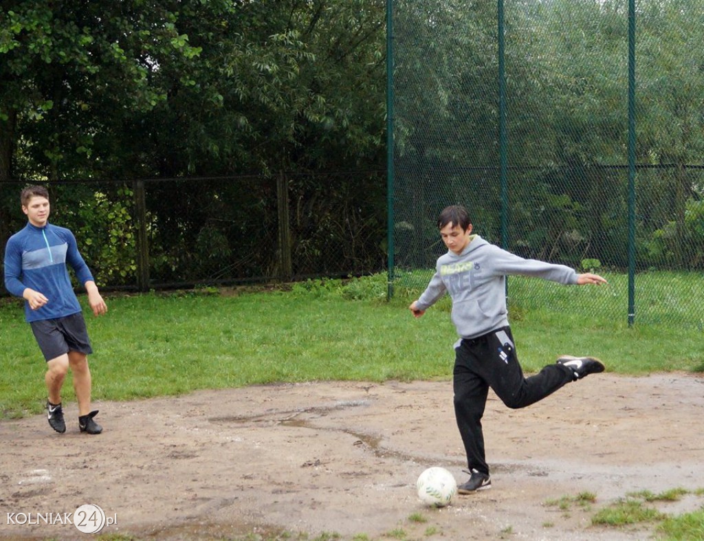 Liga Podwórkowa w Grabowie