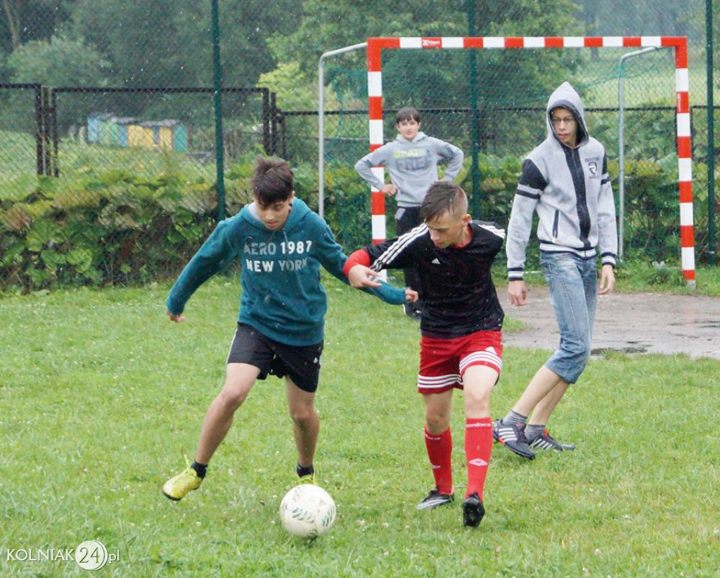 Liga Podwórkowa w Grabowie