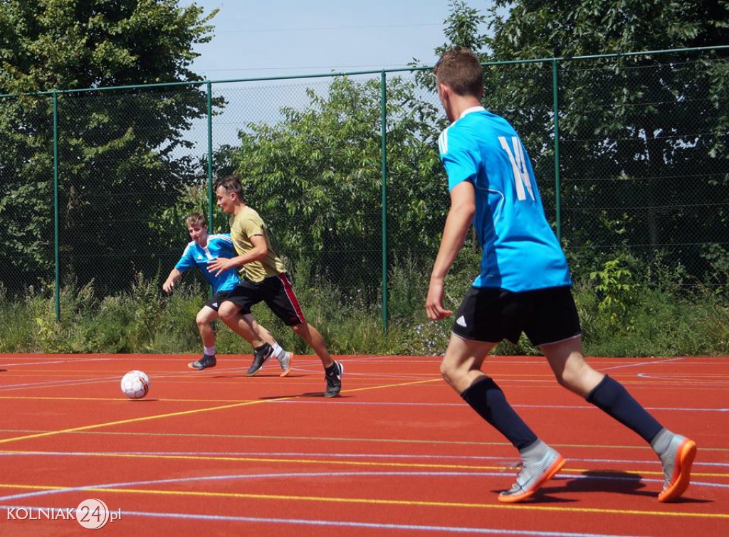 Liga Podwórkowa w Grabowie