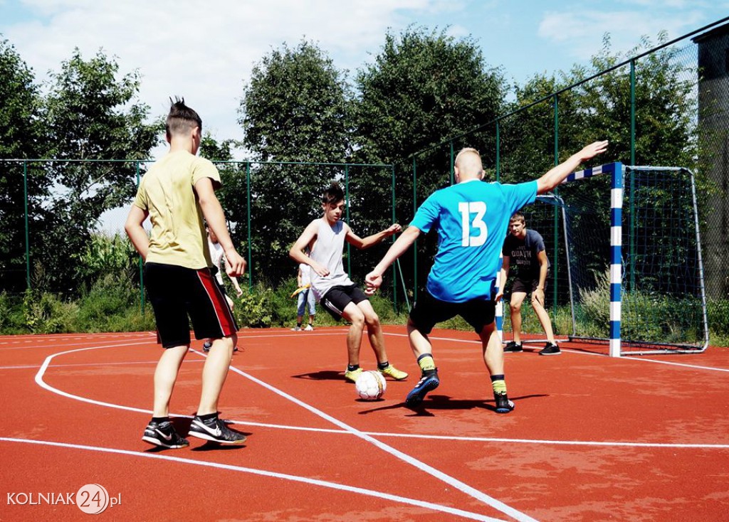 Liga Podwórkowa w Grabowie