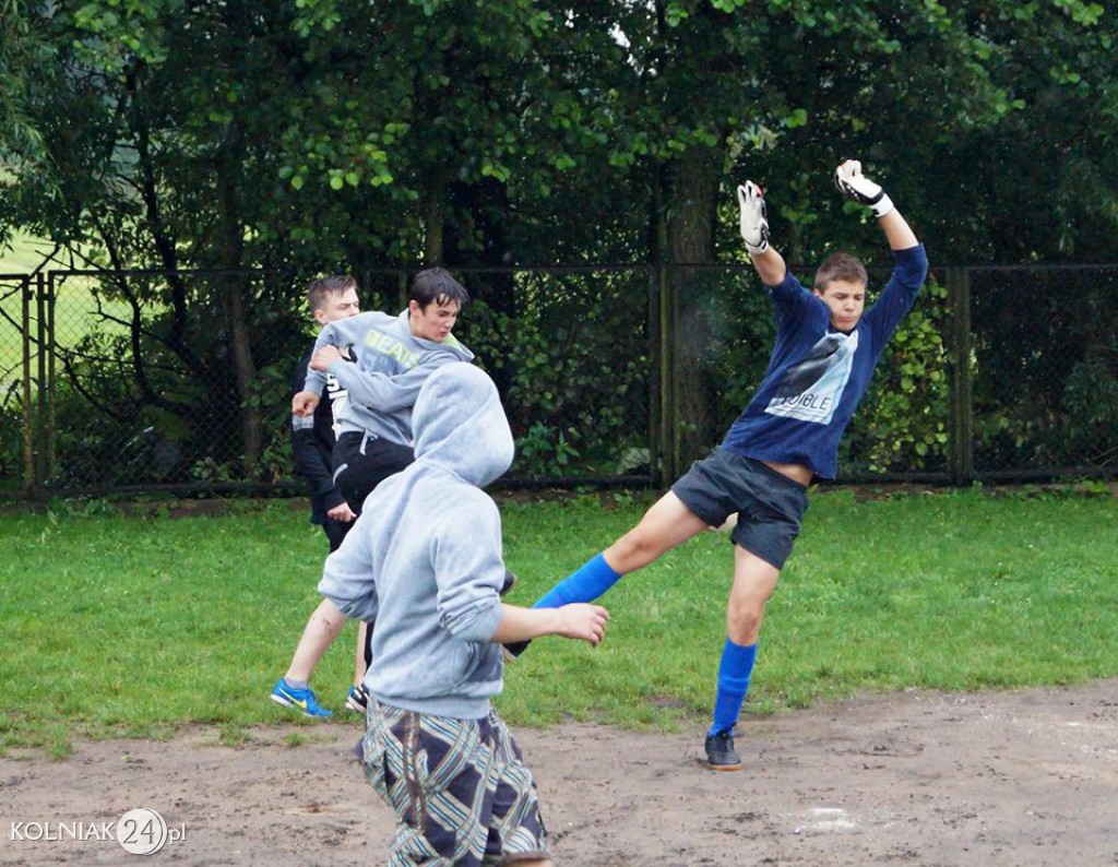 Liga Podwórkowa w Grabowie