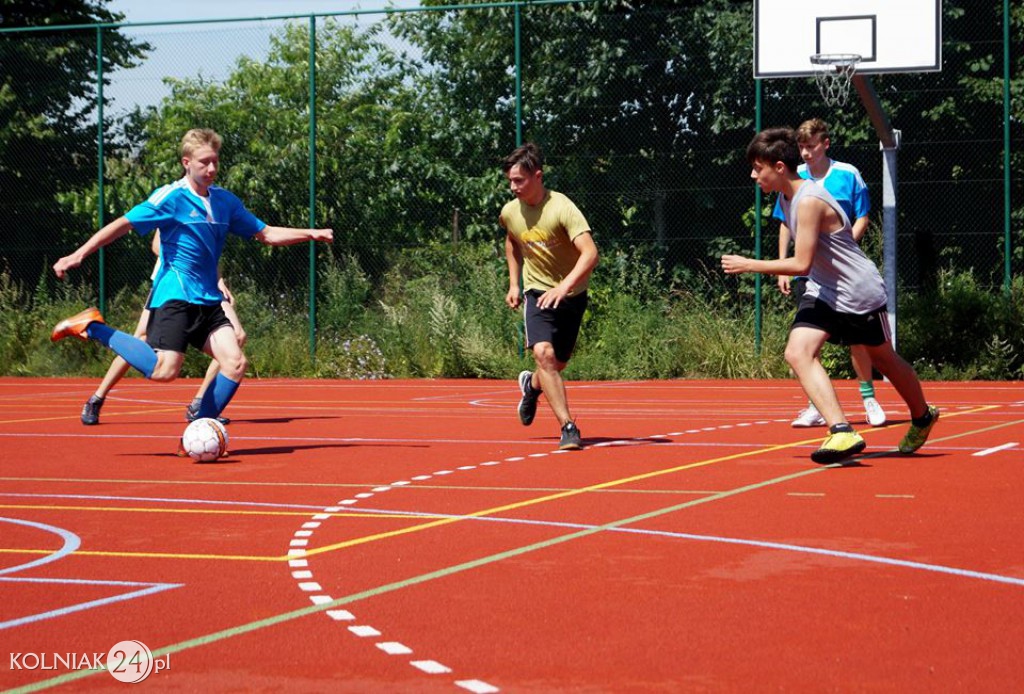 Liga Podwórkowa w Grabowie