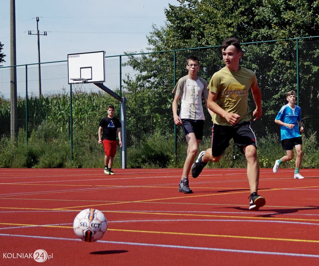 Liga Podwórkowa w Grabowie