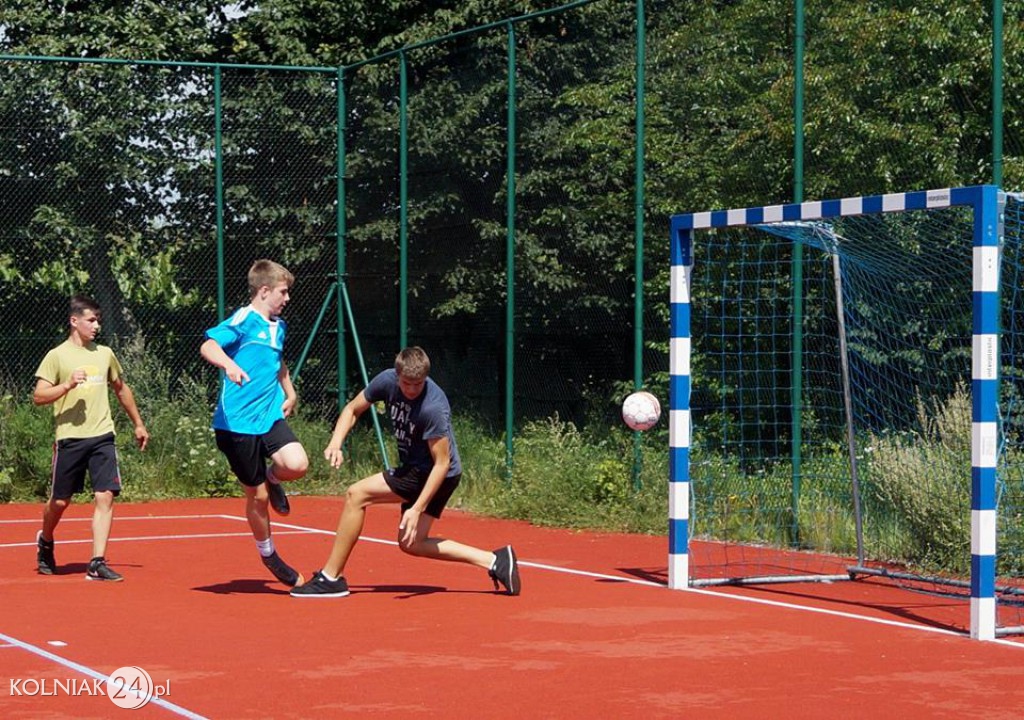 Liga Podwórkowa w Grabowie