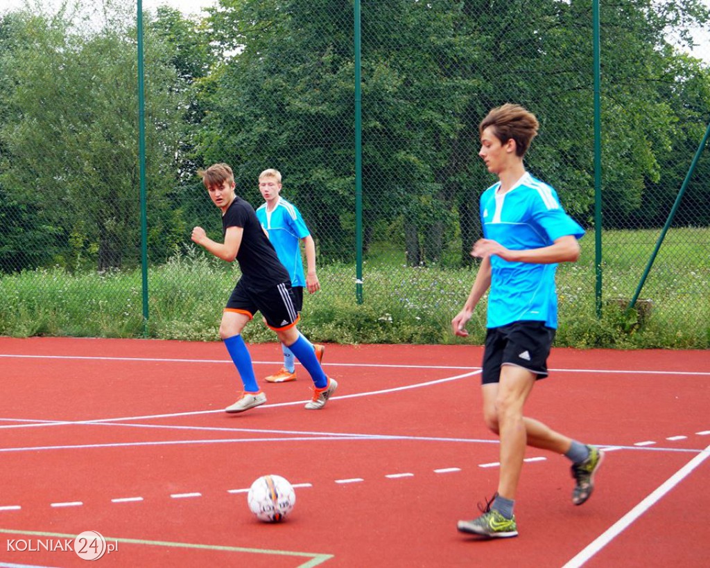 Liga Podwórkowa w Grabowie